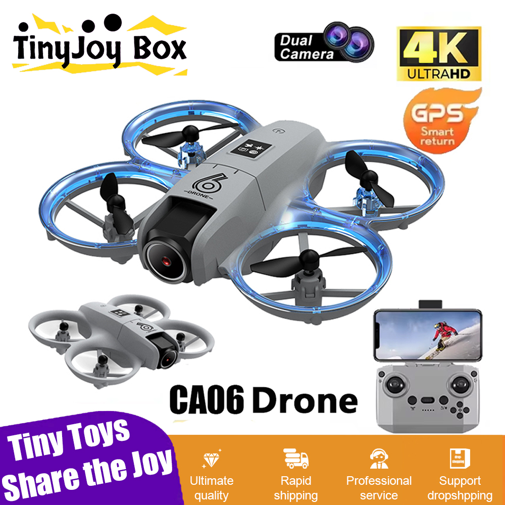 Rc Helicopter Electric - CZ06 Professional Drone GPS Aerial Photography