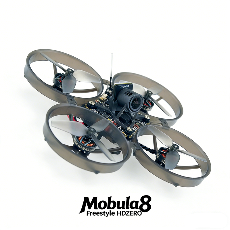 Rc Helicopter Case - HappyModel Mobula8 Freestyle HDZERO 2S 80mm