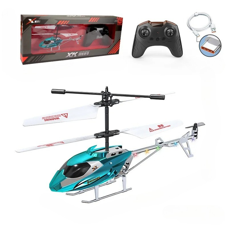 Rc Helicopter Gyro - 3.5 Pass Remote Control Airplane USB