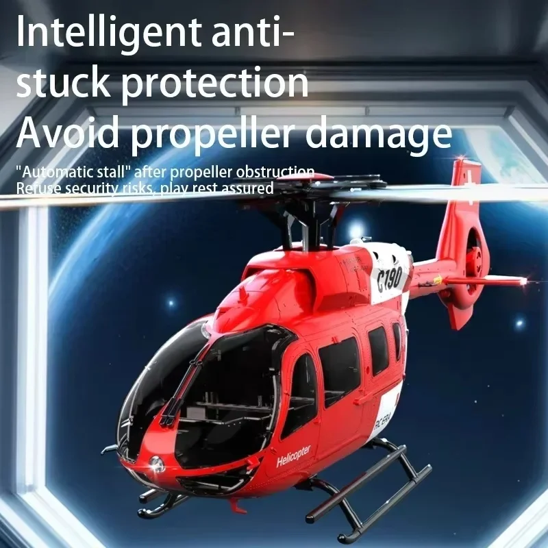 Rc Helicopter Large - Remote Control Helicopter Brushless C190 Motor