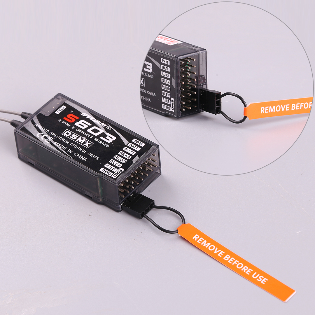 Rc Helicopter Motor - S603 6CH 2.4G Receiver for RC