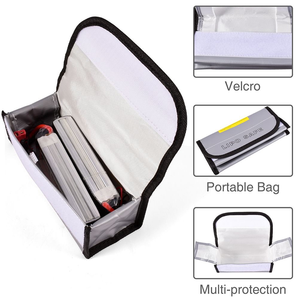 Lipo Guard Battery Safe Bag Fi - Rc Helicopter Bag บทวิจารณ์และราคา