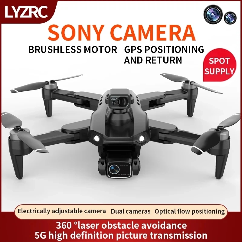 L900 Pro MAX GPS Drone 4K Prof - Rc Helicopter Electric บทวิจารณ์และราคา
