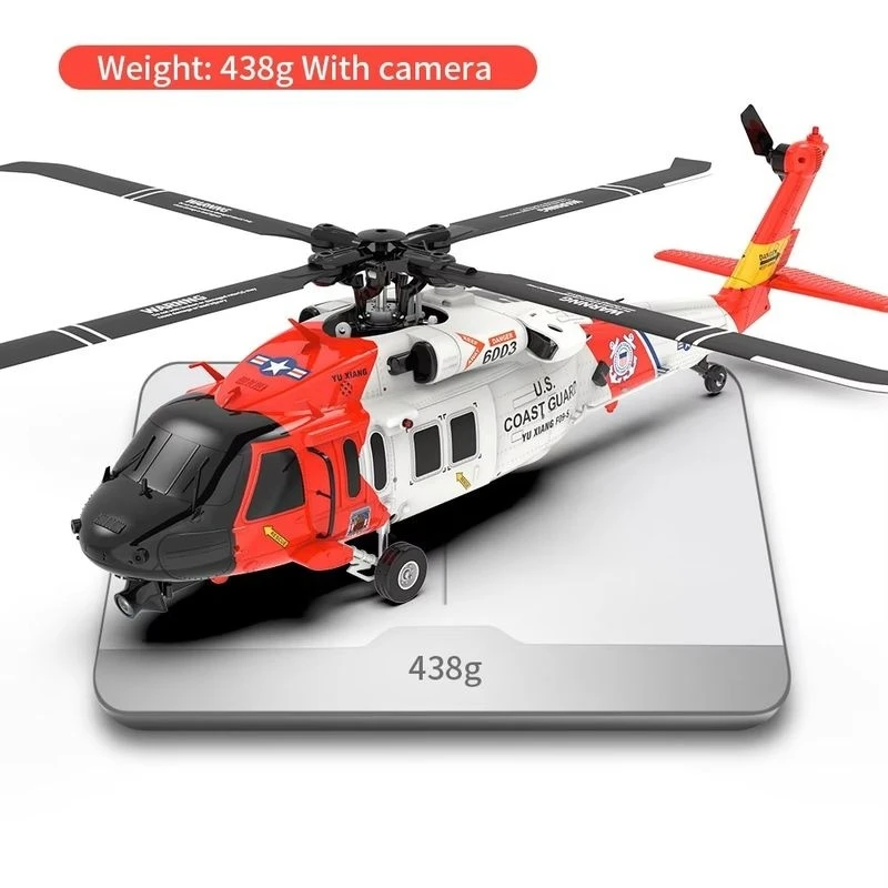Uh60 Black Hawk Remote Control - Rc Helicopter Large บทวิจารณ์และราคา