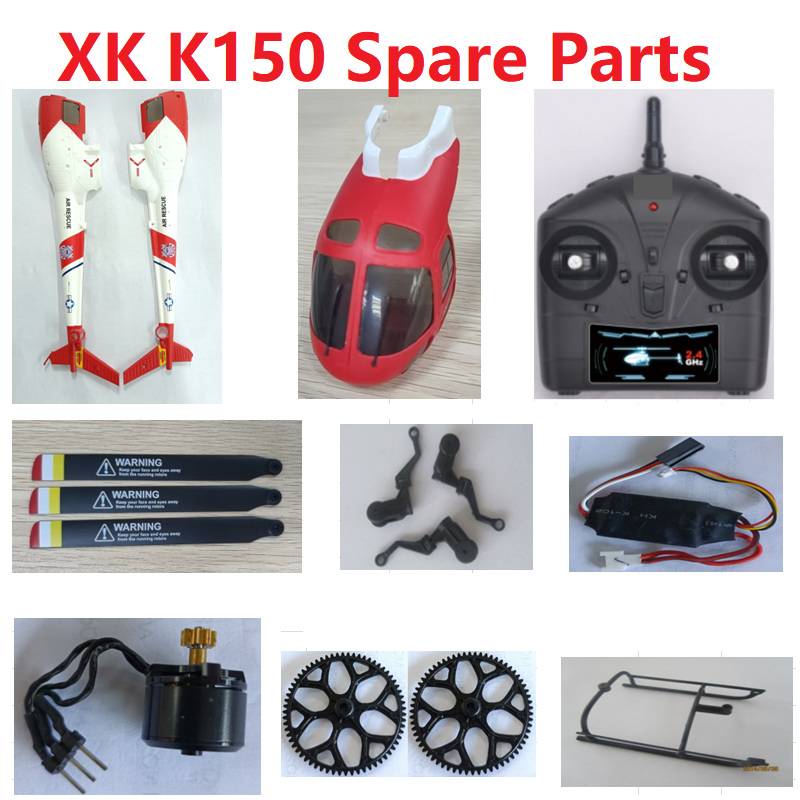 Wltoys XK K150 RC Helicopter S - Rc Helicopter Coaxial บทวิจารณ์และราคา