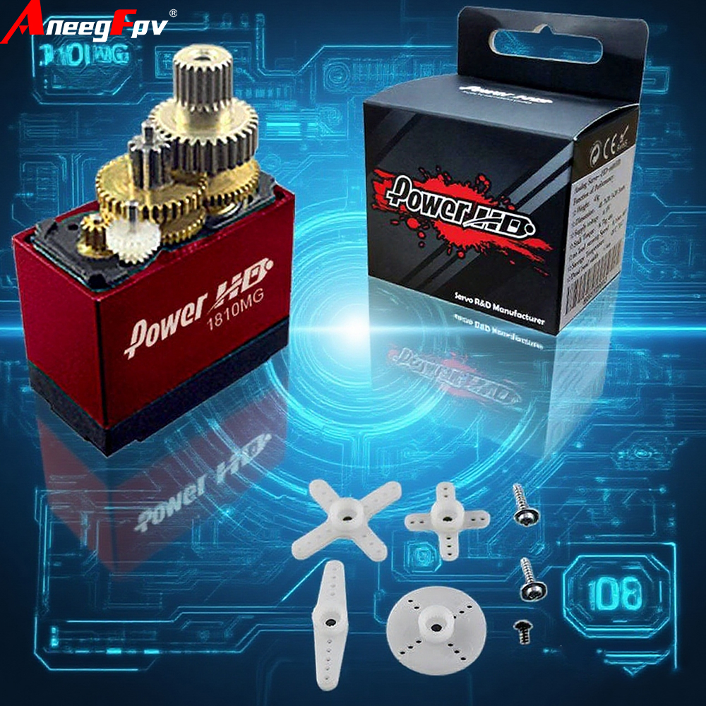 Power HD HD-1810MG Micro Digit - Rc Helicopter Servo บทวิจารณ์และราคา