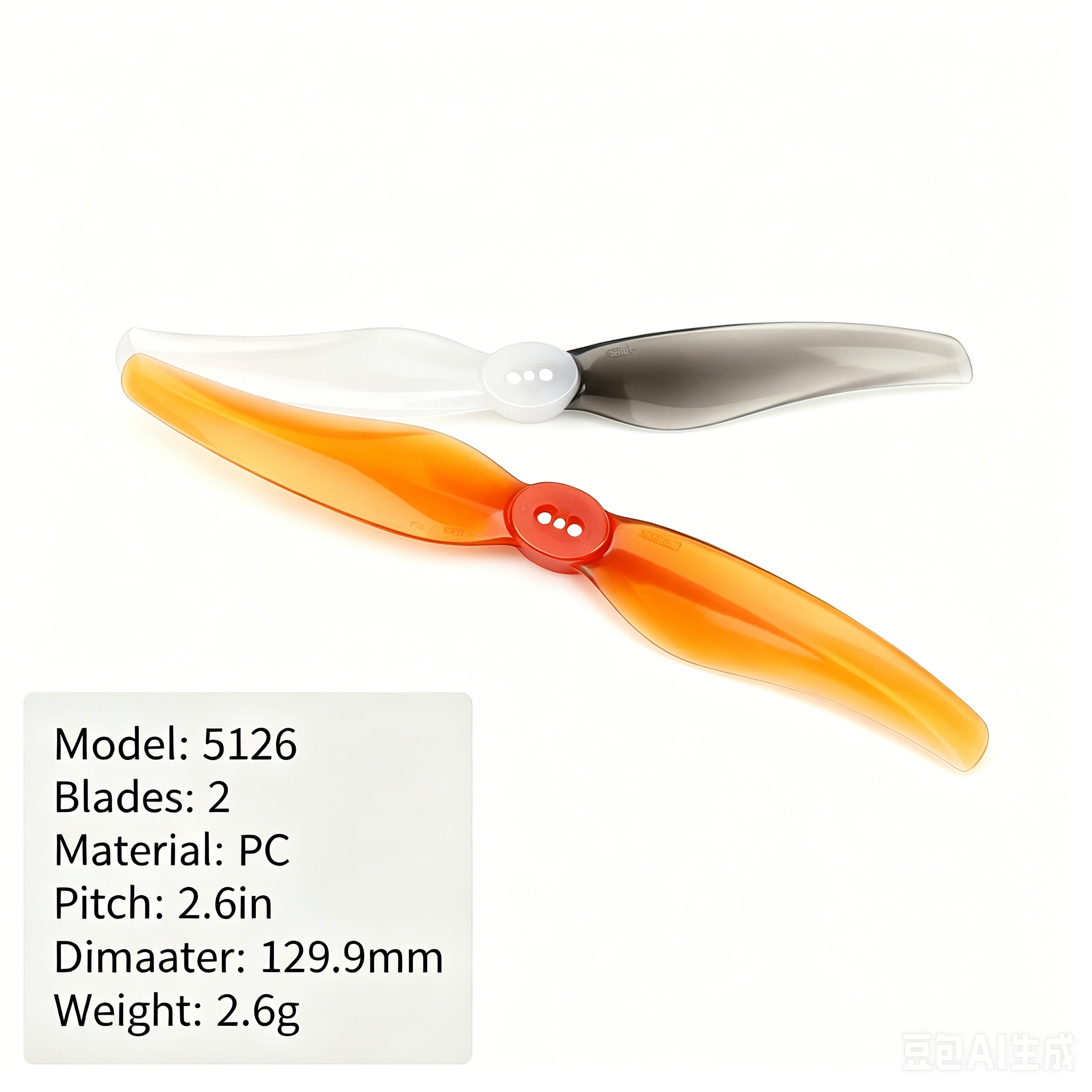 NEW 6-16Pairs /12-32pcs Gemfan - Rc Helicopter Parts บทวิจารณ์และราคา