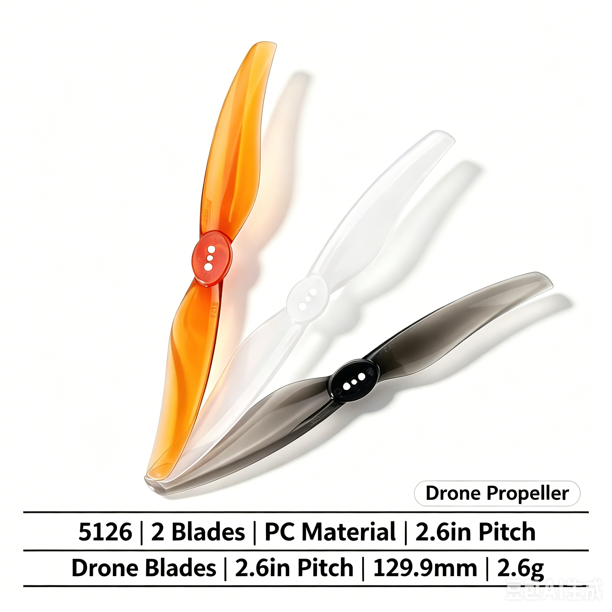 NEW 6-16Pairs /12-32pcs Gemfan - Rc Helicopter Parts บทวิจารณ์และราคา