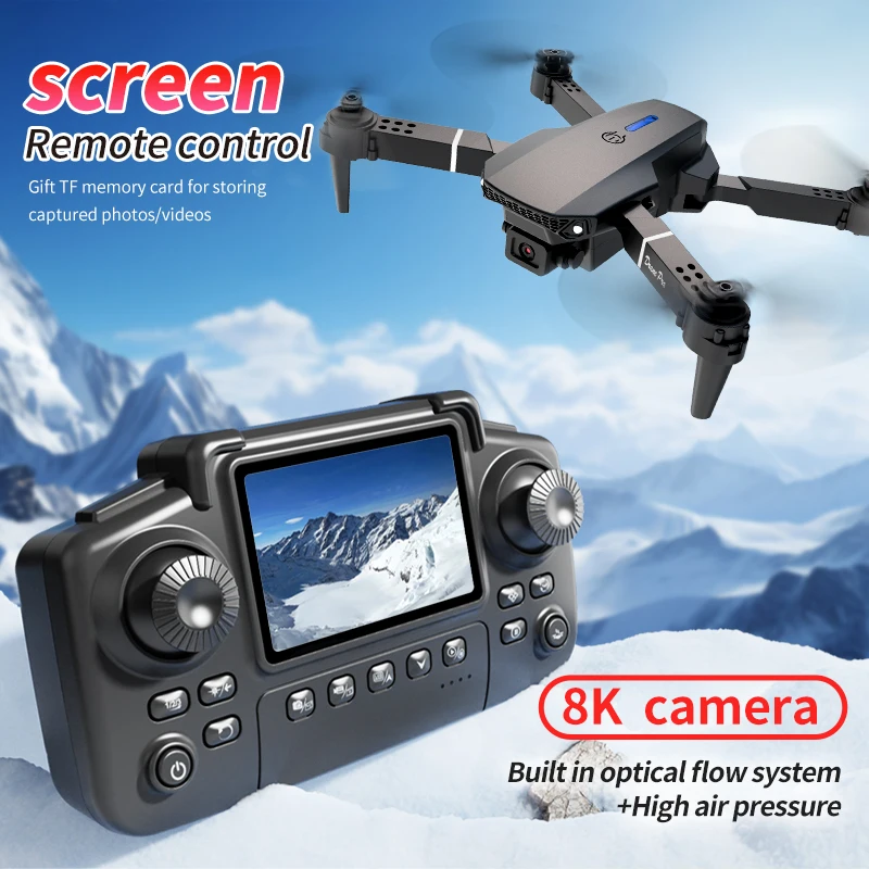 Professional E88 PRO Drone wit - Rc Helicopter Electric บทวิจารณ์และราคา