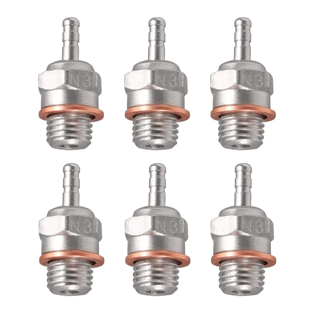 2pcs 6pcs N3 N4 #3 #4 Hot Spar - Rc Helicopter Nitro บทวิจารณ์และราคา