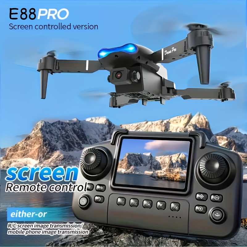 2026 New E88 MAX & E99 PRO Fol - Rc Helicopter Case บทวิจารณ์และราคา
