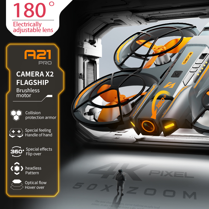 New A21 Drone 8K Professional  - Rc Helicopter Charger บทวิจารณ์และราคา