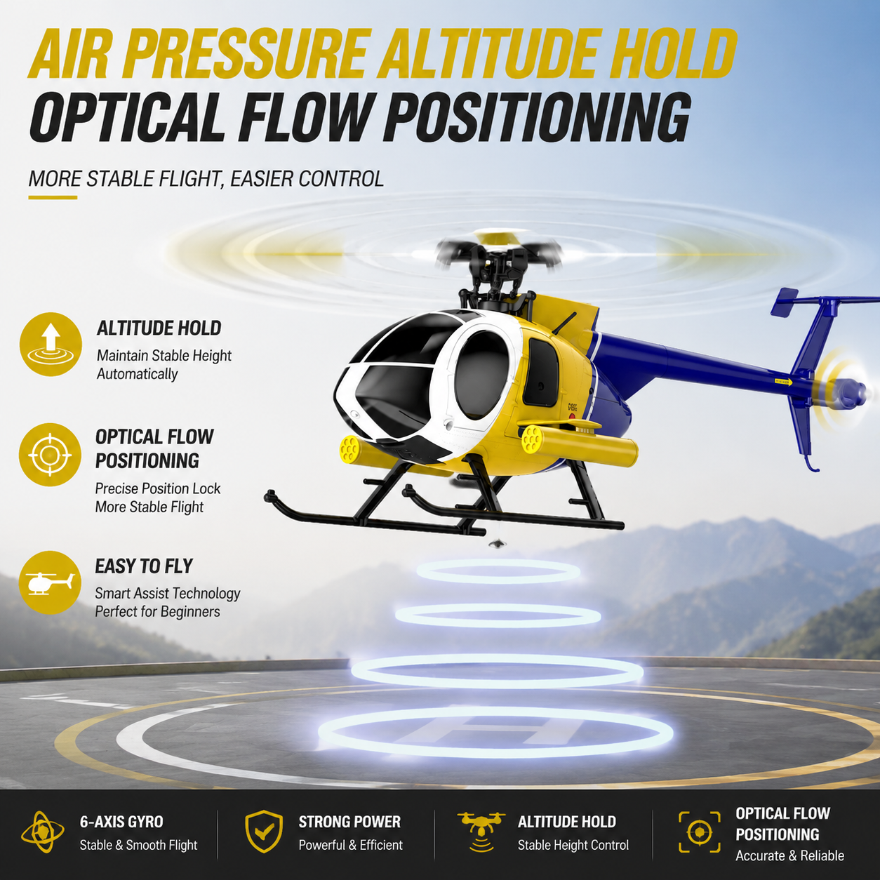 K300 6CH RC Helicopter Brushle - Rc Helicopter Large บทวิจารณ์และราคา