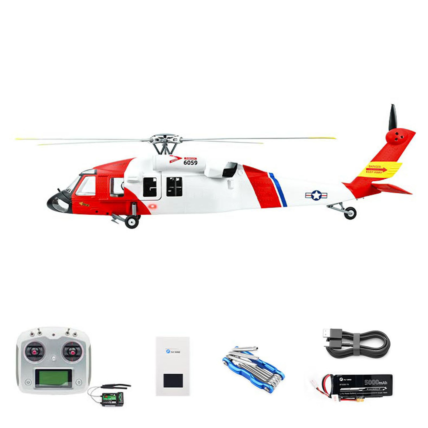 Remote Control Helicopter FLYW - Rc Helicopter Large บทวิจารณ์และราคา
