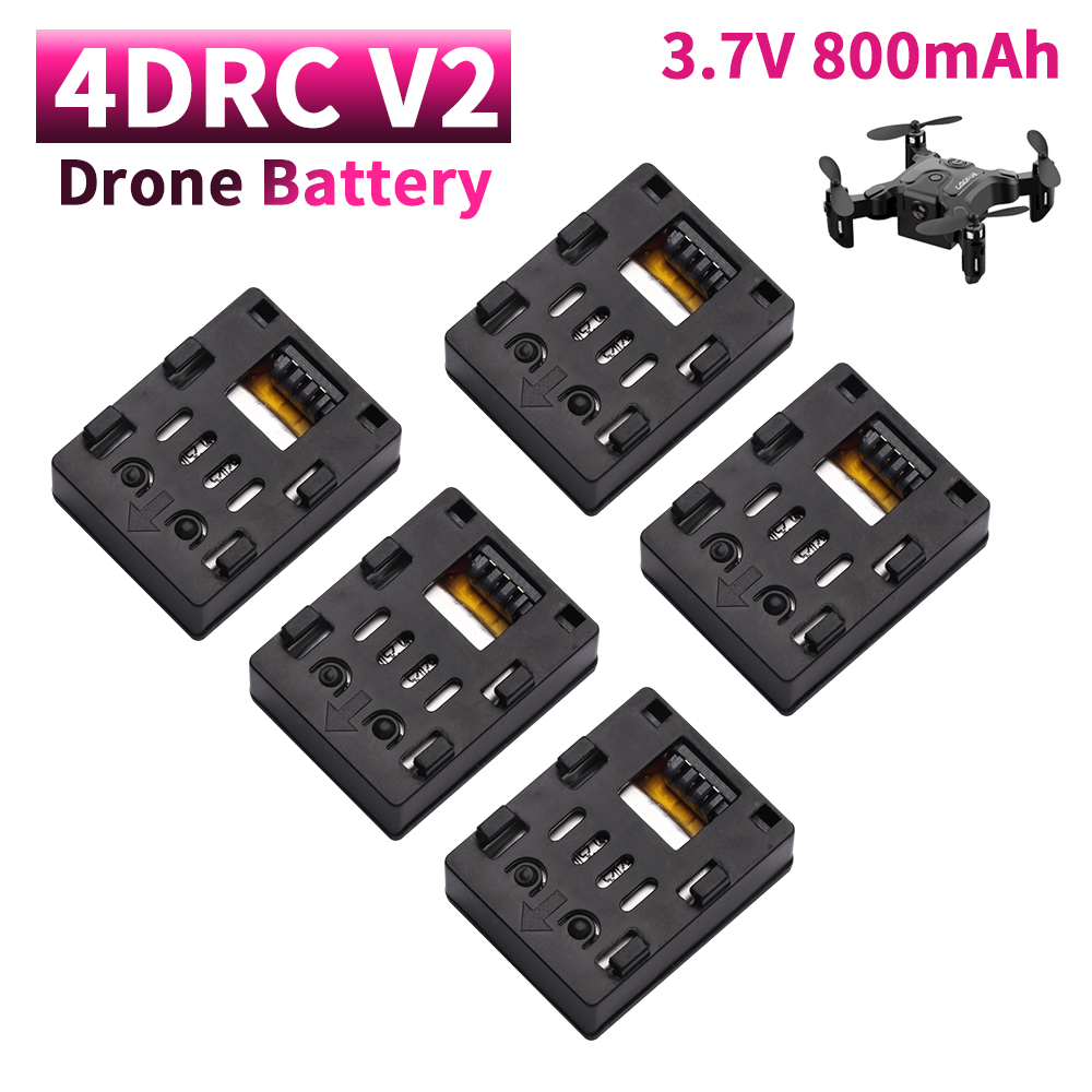 Original 3.7V 4D-V2 RC Drone B - Rc Helicopter Parts บทวิจารณ์และราคา