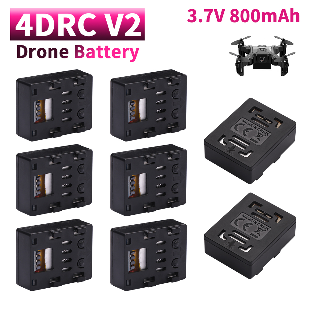 Original 3.7V 4D-V2 RC Drone B - Rc Helicopter Parts บทวิจารณ์และราคา