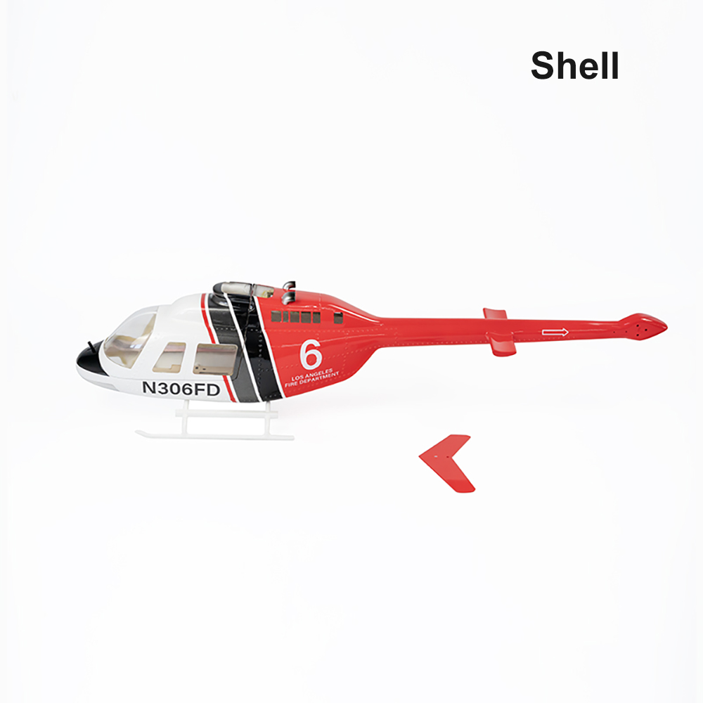 FLY WING Bell 206 V3 RC Helico - Rc Helicopter Large บทวิจารณ์และราคา