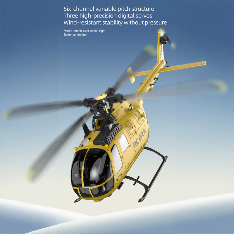 Rcera Rc Helicopter Bo105 C180 - Rc Helicopter Single Rotor บทวิจารณ์และราคา