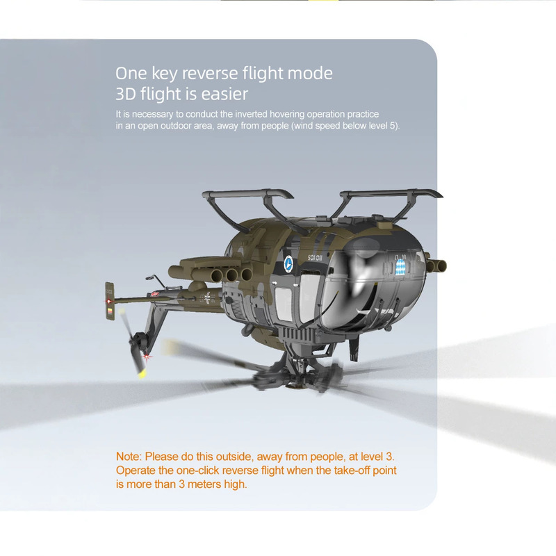 Rcera Rc Helicopter Bo105 C180 - Rc Helicopter Single Rotor บทวิจารณ์และราคา