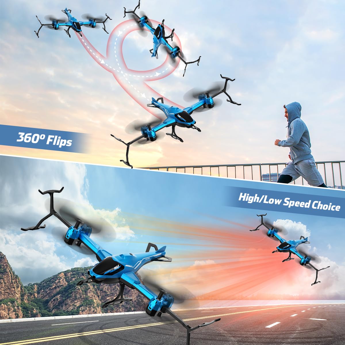 VATOS Super All in 1 Remote Co - Rc Helicopter Case บทวิจารณ์และราคา