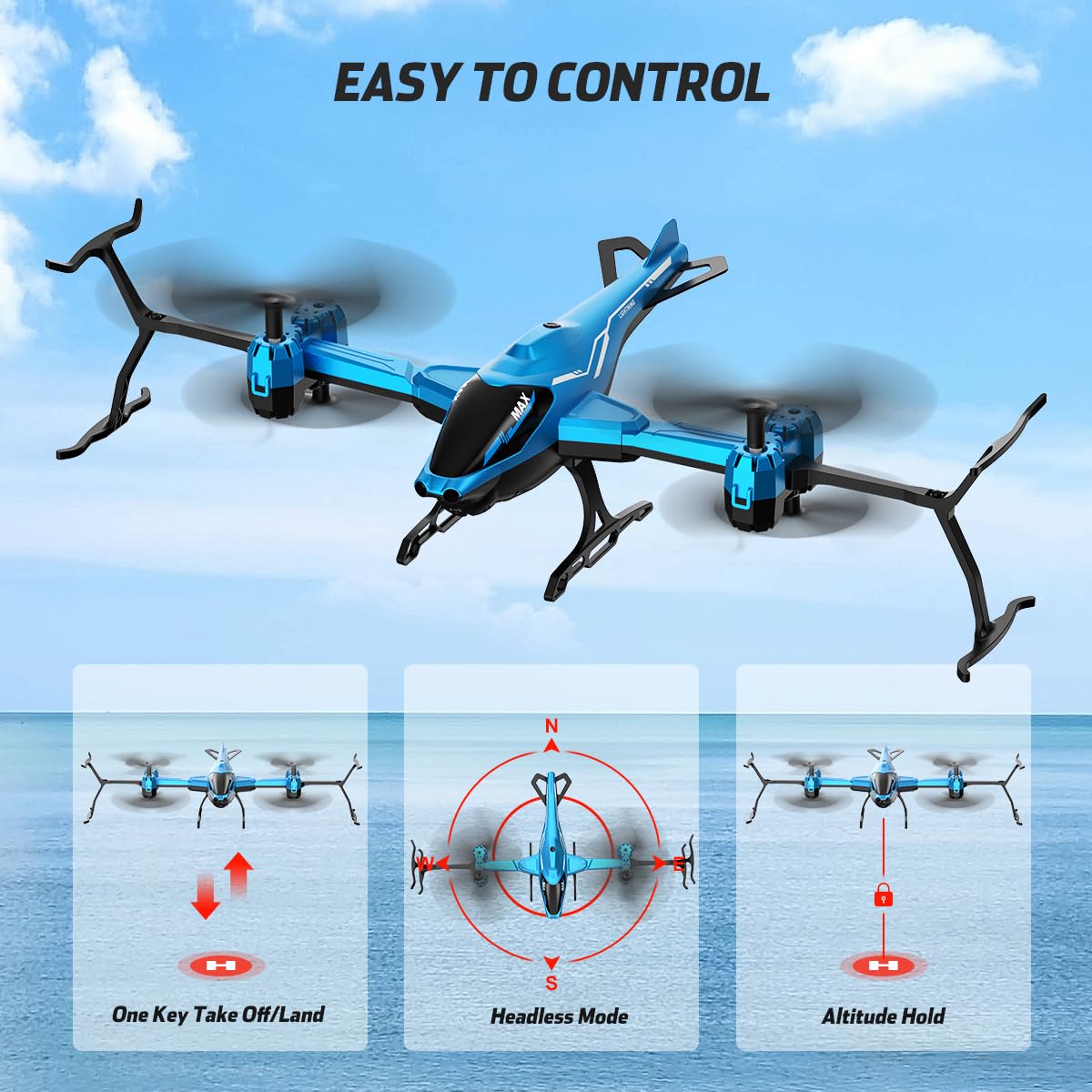 VATOS Super All in 1 Remote Co - Rc Helicopter Case บทวิจารณ์และราคา