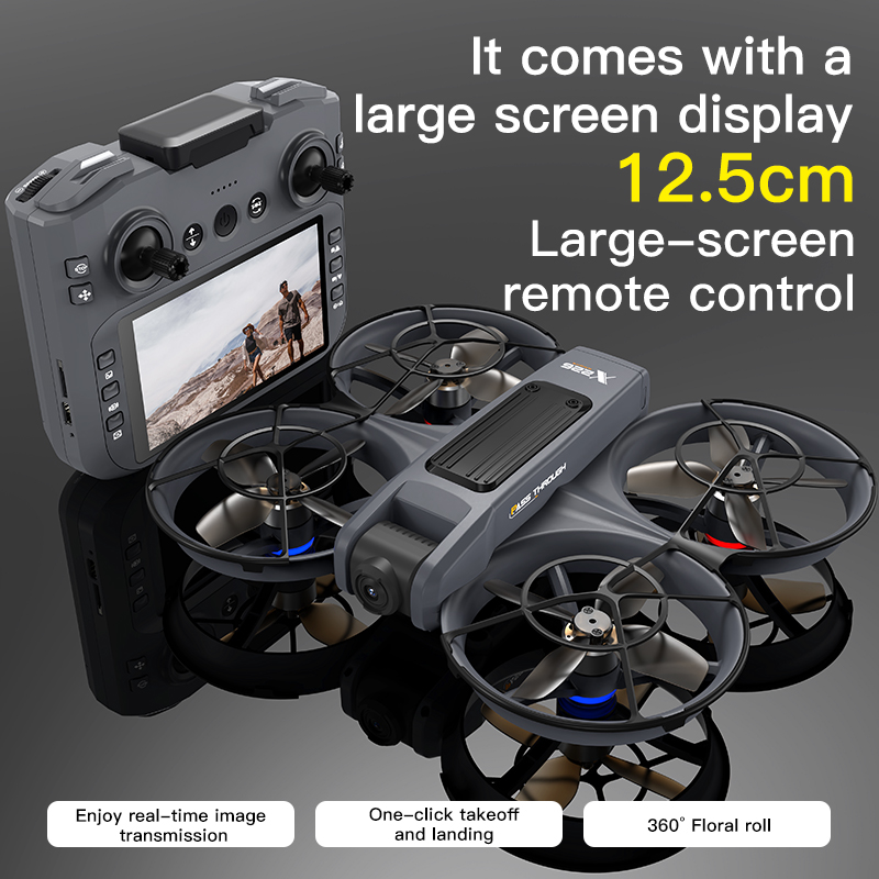 NEW X226 RC Drone 2.4G 5G WIFI - Rc Helicopter Electric บทวิจารณ์และราคา