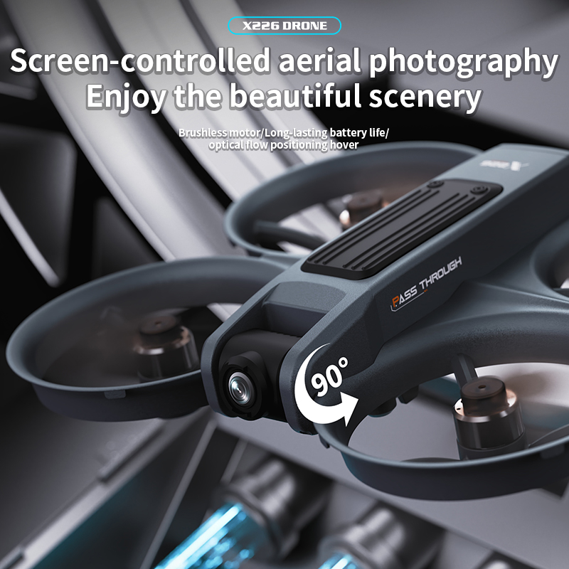 NEW X226 RC Drone 2.4G 5G WIFI - Rc Helicopter Electric บทวิจารณ์และราคา