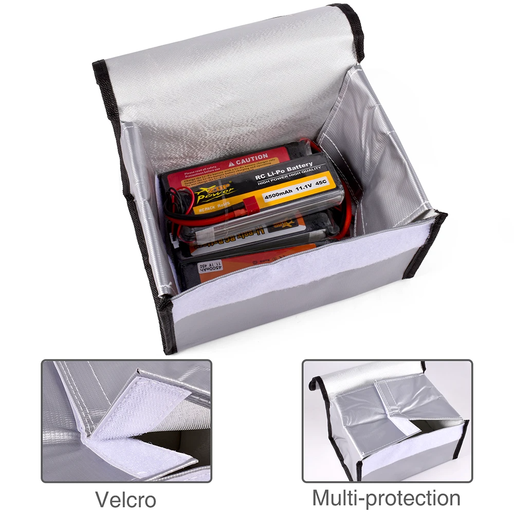 Portable Fireproof Waterproof  - Rc Helicopter Bag บทวิจารณ์และราคา