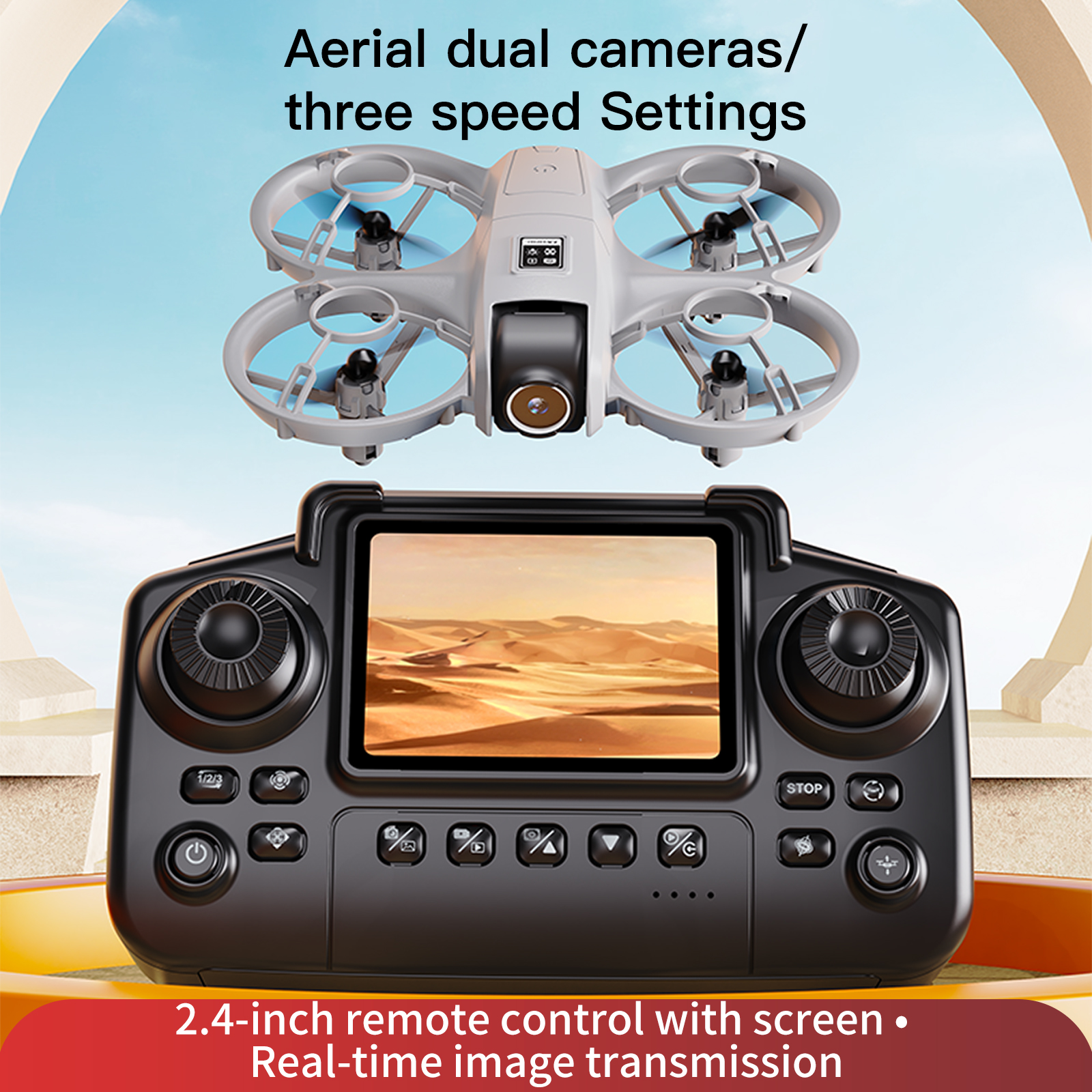 YL3 Remote-Controlled Drone wi - Rc Helicopter Case บทวิจารณ์และราคา