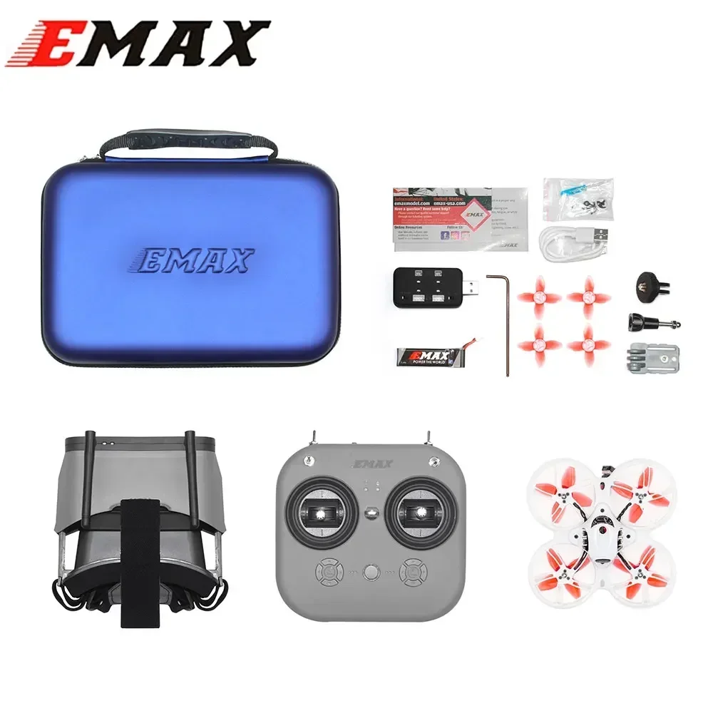 EMAX Tinyhawk III RTF Kit FPV  - Rc Helicopter Gas บทวิจารณ์และราคา