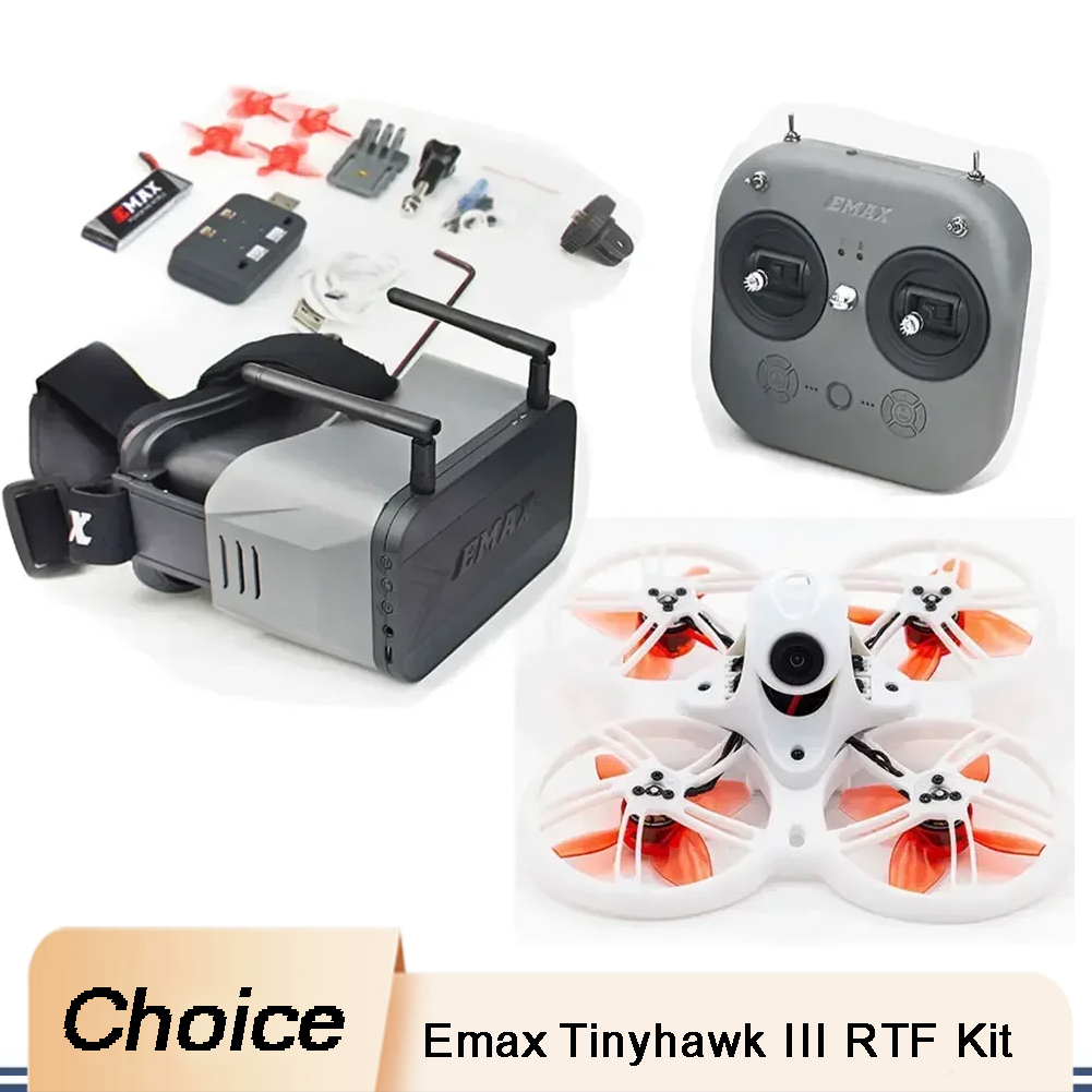EMAX Tinyhawk III RTF Kit FPV  - Rc Helicopter Gas บทวิจารณ์และราคา
