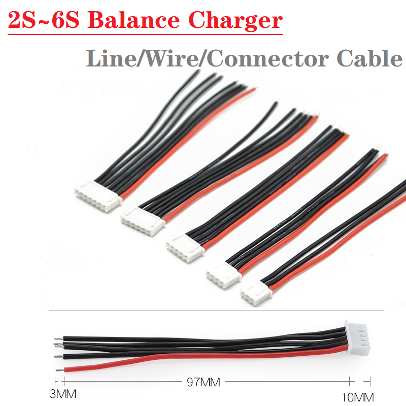 5pcs/bag Lipo Battery Wiring R - Rc Helicopter Bag บทวิจารณ์และราคา