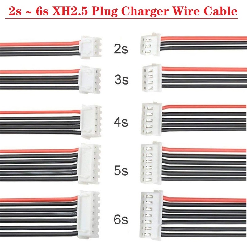 5pcs/bag Lipo Battery Wiring R - Rc Helicopter Bag บทวิจารณ์และราคา