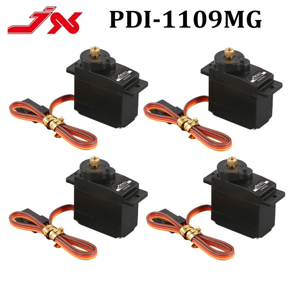 1/2/4 PCS JX Servo PDI-1109MG  - Rc Helicopter Servo บทวิจารณ์และราคา
