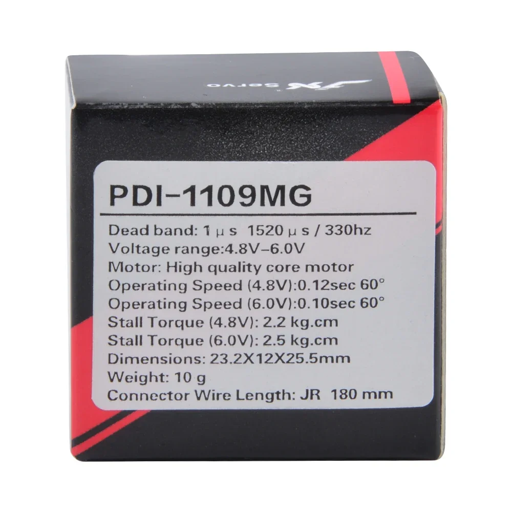 1/2/4 PCS JX Servo PDI-1109MG  - Rc Helicopter Servo บทวิจารณ์และราคา
