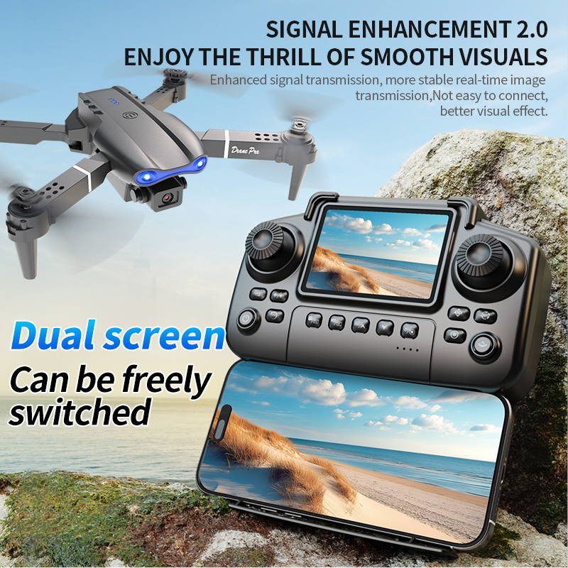 2025 E99 Screen-Controlled Ver - Rc Helicopter Case บทวิจารณ์และราคา