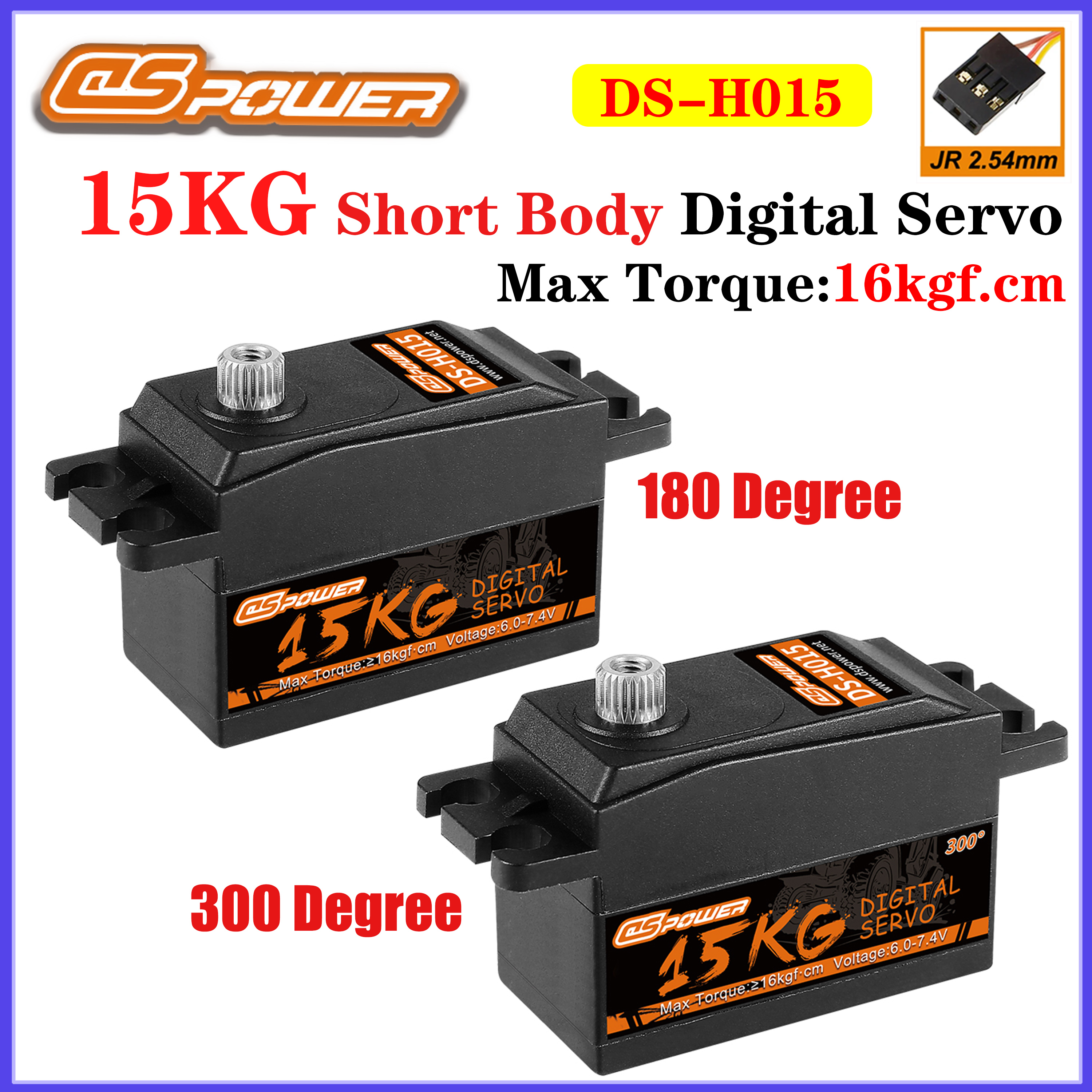 DSpower 15KG High Troque Metal - Rc Helicopter Servo บทวิจารณ์และราคา