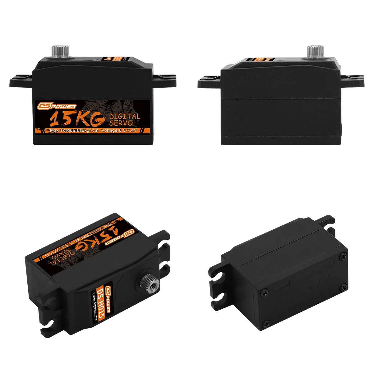 DSpower 15KG High Troque Metal - Rc Helicopter Servo บทวิจารณ์และราคา