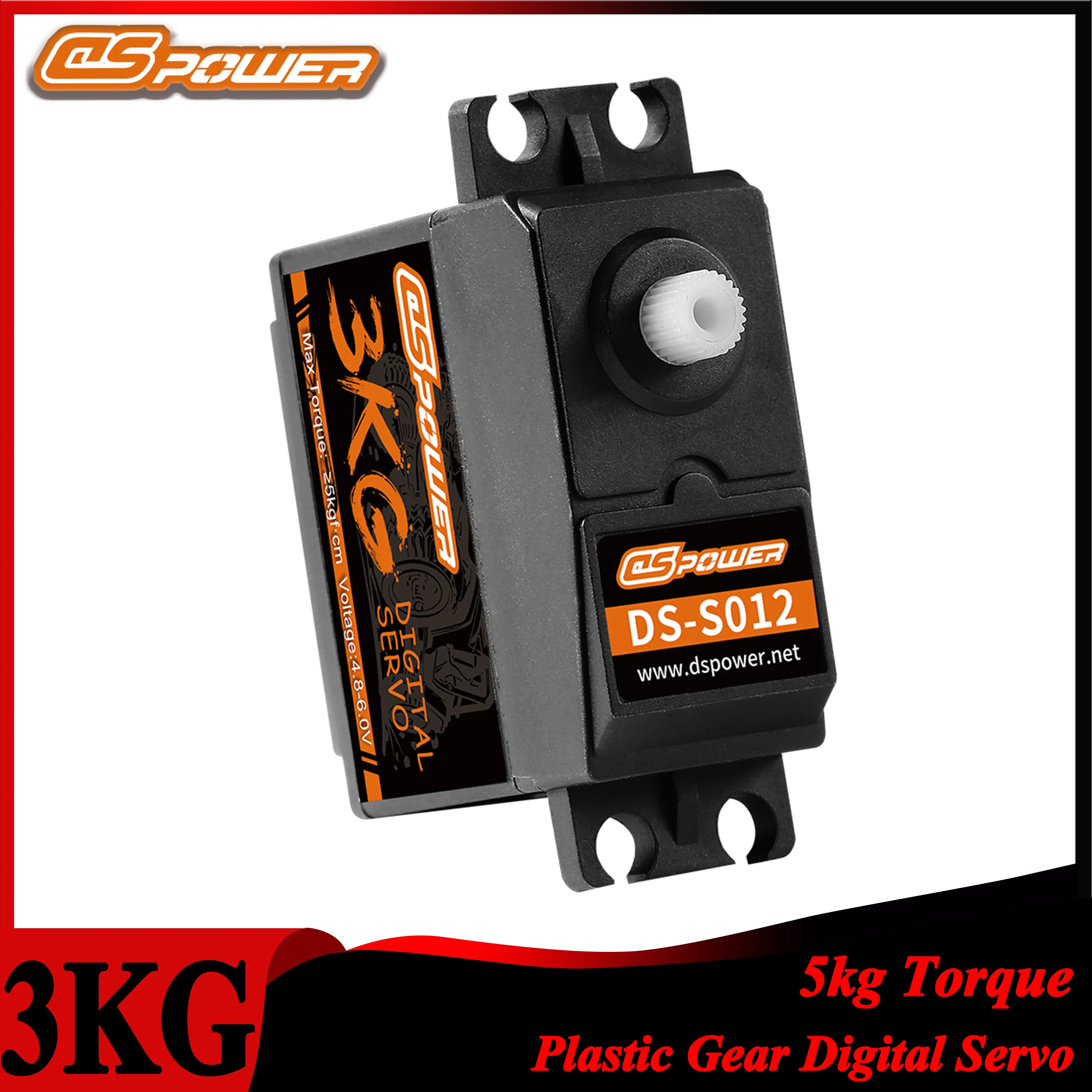 DSpower 3KG Plastic Gear Water - Rc Helicopter Servo บทวิจารณ์และราคา
