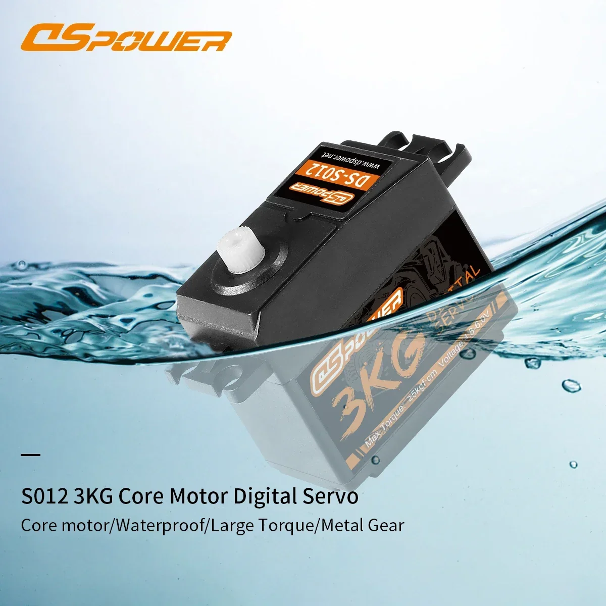 DSpower 3KG Plastic Gear Water - Rc Helicopter Servo บทวิจารณ์และราคา