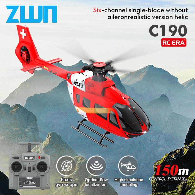 RC ERA C190 RC Helicopter 2.4G - Rc Helicopter Nitro บทวิจารณ์และราคา