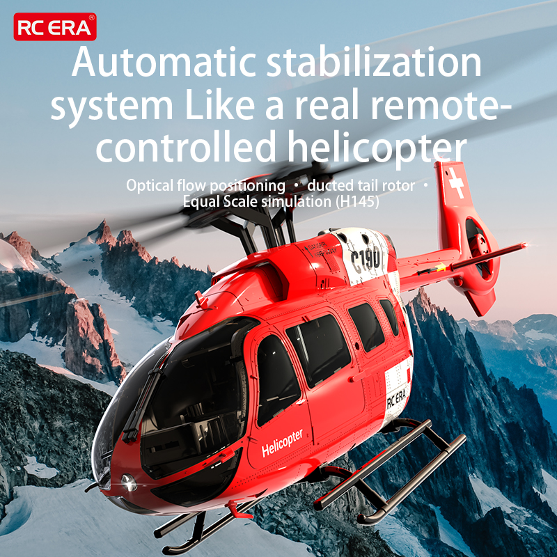 RC ERA C190 RC Helicopter 2.4G - Rc Helicopter Nitro บทวิจารณ์และราคา