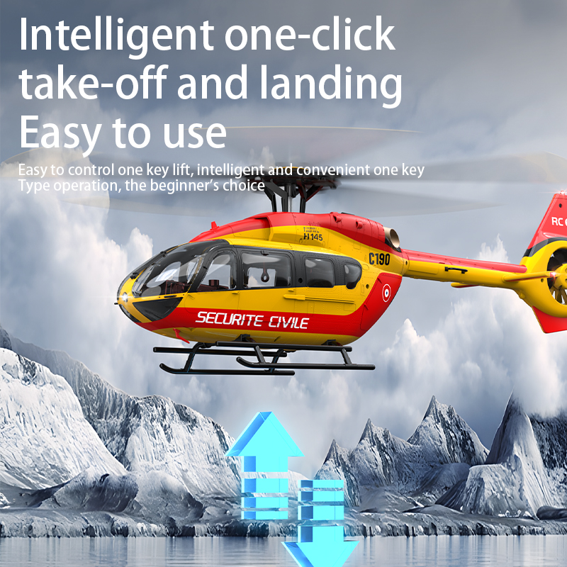 RC ERA C190 RC Helicopter 2.4G - Rc Helicopter Nitro บทวิจารณ์และราคา
