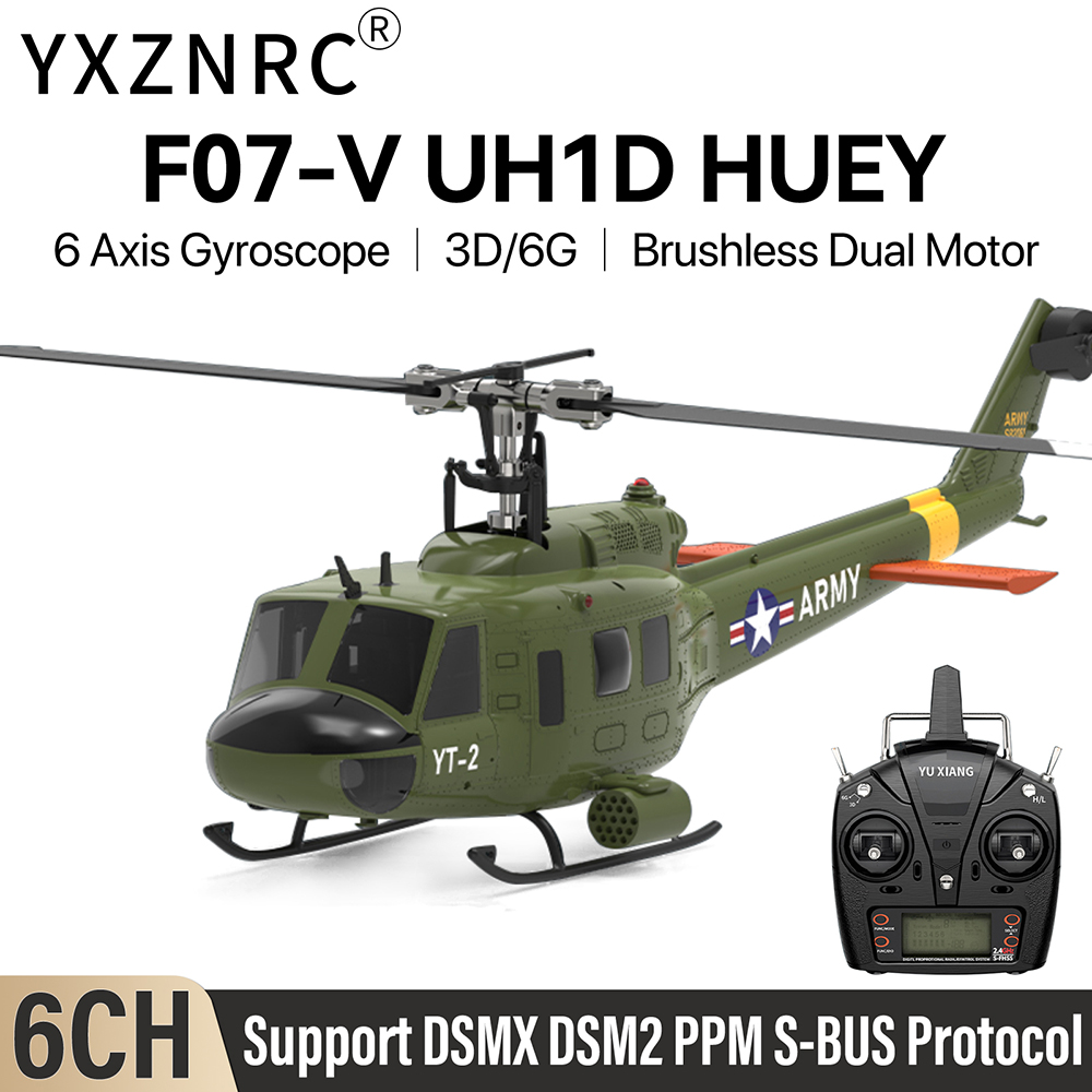 New YUXIANG RC Helicopter F07- - Rc Helicopter Gyro บทวิจารณ์และราคา