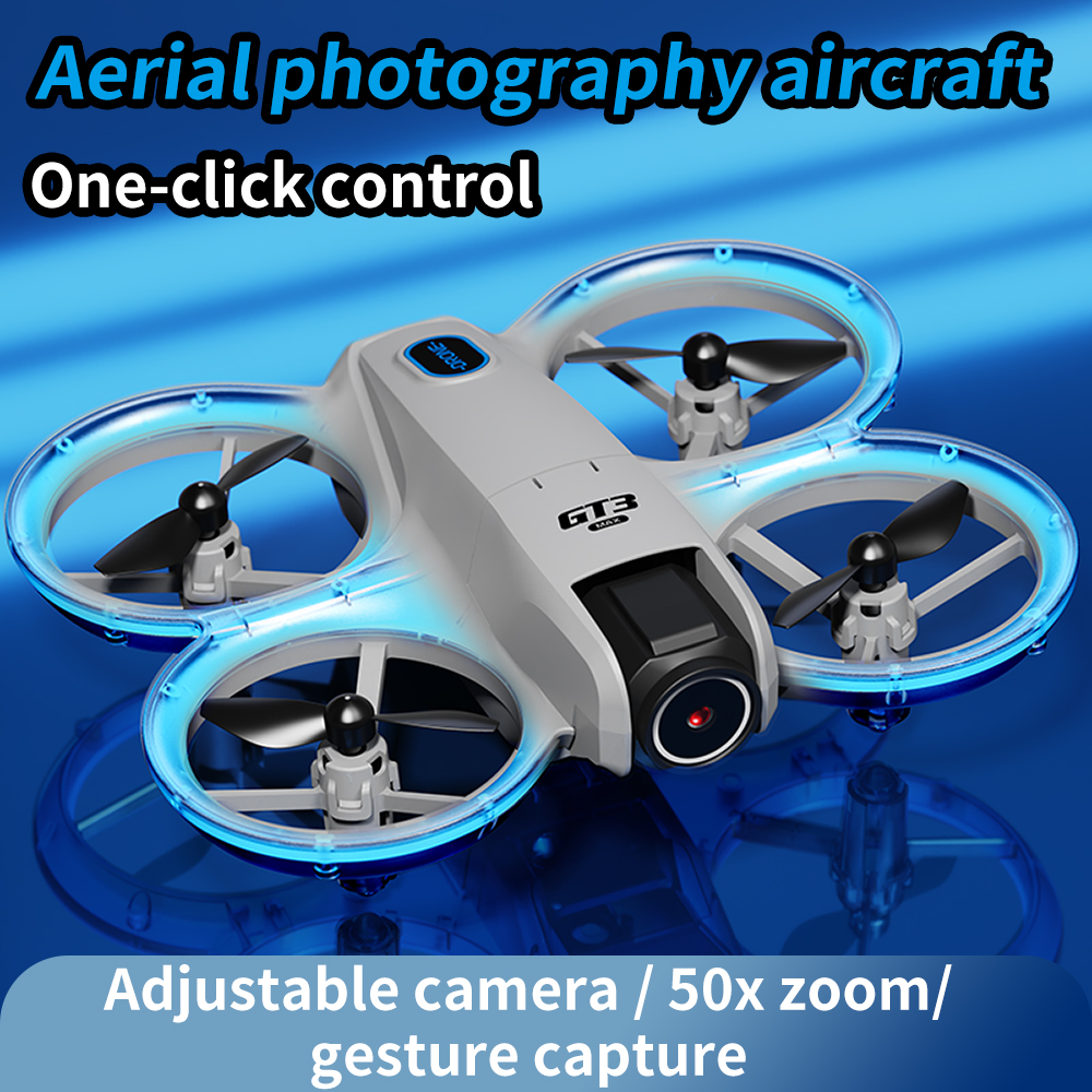 GT3 Drone 8K HD Dual Cameras G - Rc Helicopter Case บทวิจารณ์และราคา