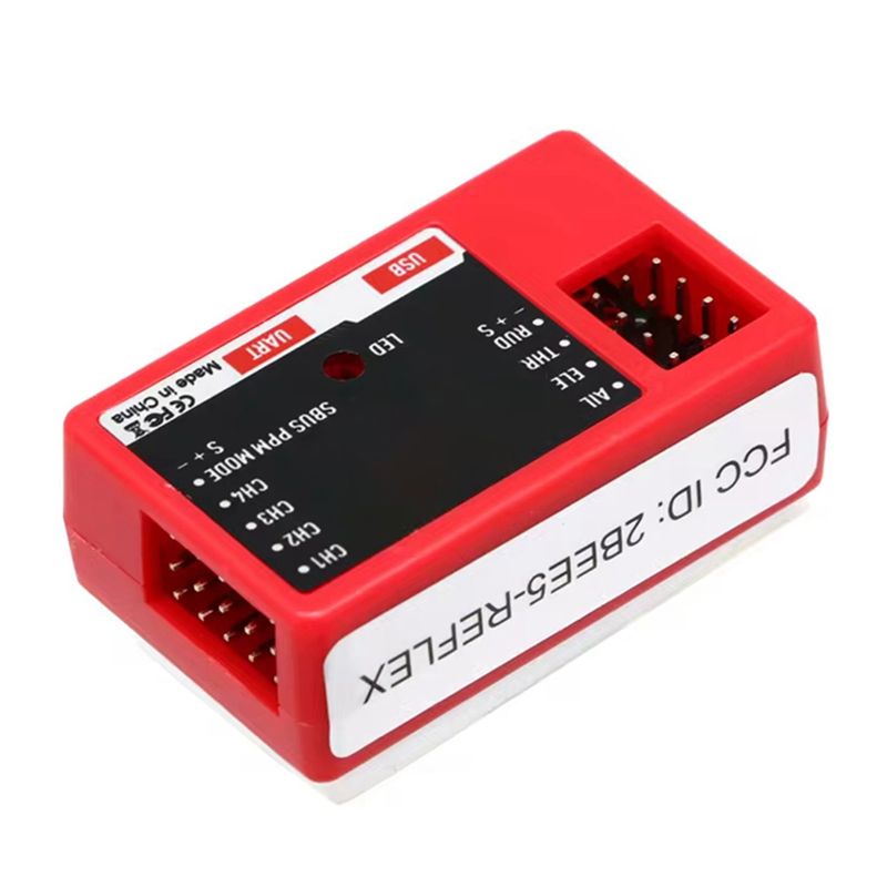QWE-3X For FMS Reflex V3 Fligh - Rc Helicopter Gyro บทวิจารณ์และราคา