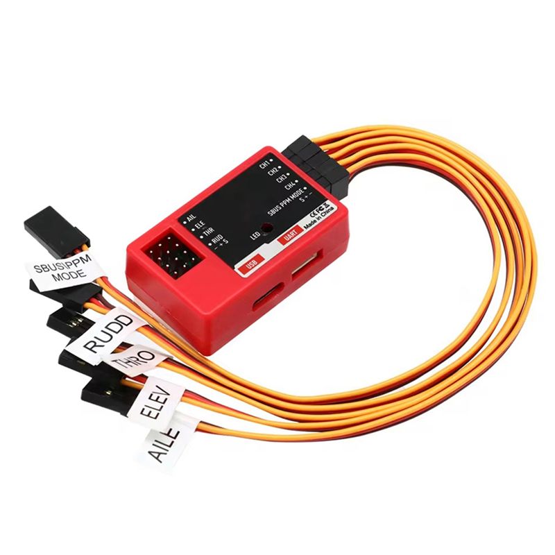 QWE-3X For FMS Reflex V3 Fligh - Rc Helicopter Gyro บทวิจารณ์และราคา
