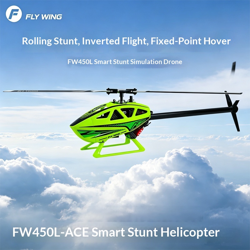 Fly Wing Fw450L Gps Rc Helicop - Rc Helicopter Single Rotor บทวิจารณ์และราคา