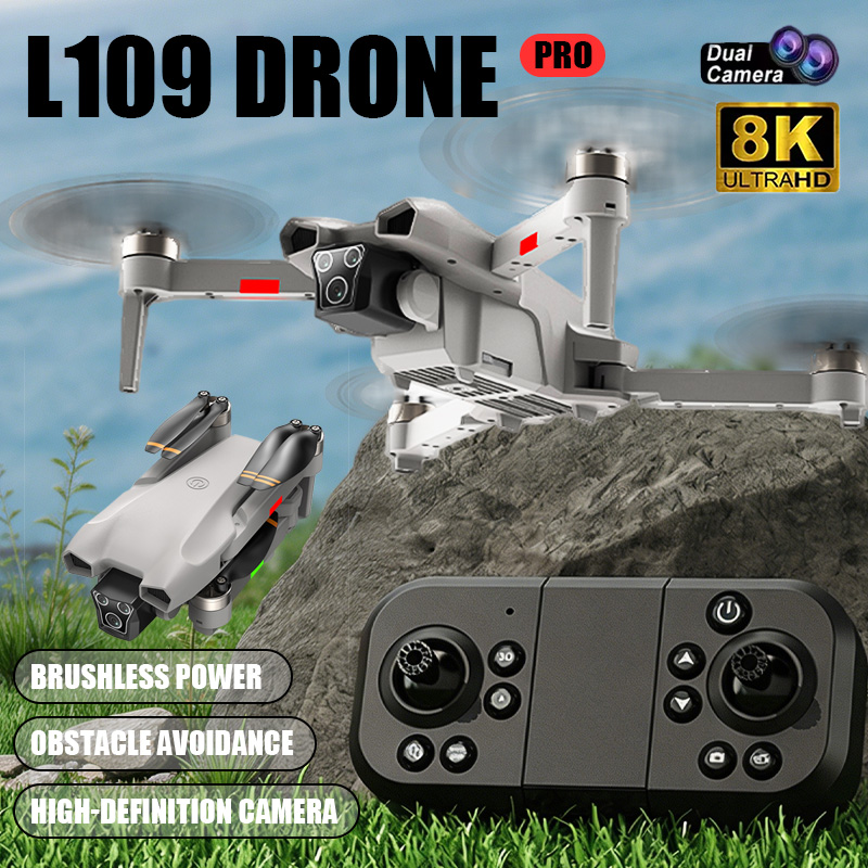 NEW Hot L017 Pro Drone Brushle - Rc Helicopter Electric บทวิจารณ์และราคา