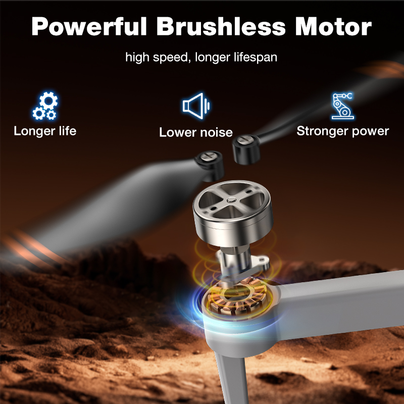 NEW Hot L017 Pro Drone Brushle - Rc Helicopter Electric บทวิจารณ์และราคา